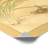  Japanse Wall Art Bird Poster (Hoek)