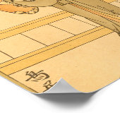  Japanse Wall Art Chicken Poster (Hoek)