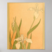 Japanse Wall Art Flowers Poster (Voorkant)