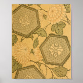  Japanse Wall Art Flowers Poster (Voorkant)