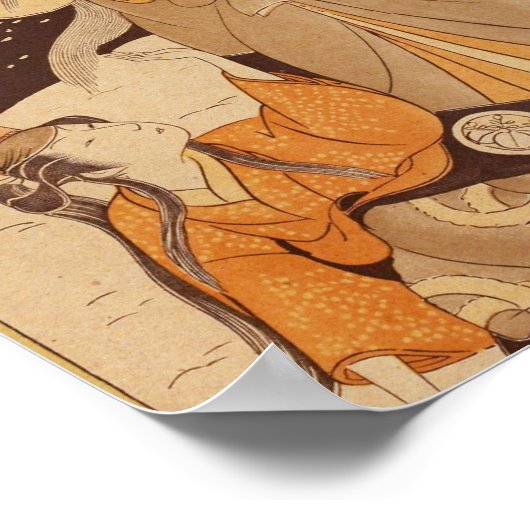  Japanse Wall Art Folklore Poster (Hoek)