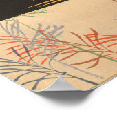  Japanse Wall Art Planten Poster (Hoek)