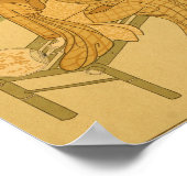 Japanse Wall Art Woman Poster (Hoek)