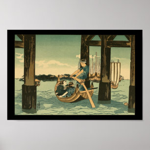  Japanse Wall Art Woman Poster