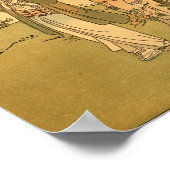  Japanse Wall Art Women Poster (Hoek)