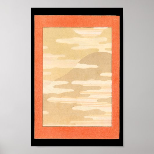  Japanse wandgordijnen Poster (Voorkant)