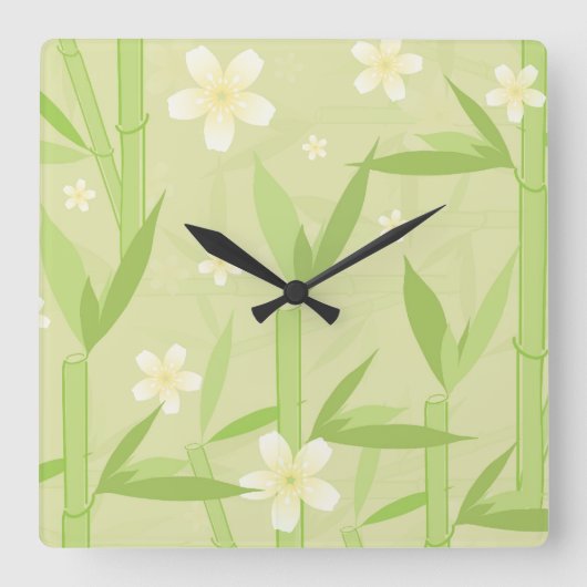 Japanse wandklok (Voorkant)