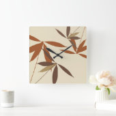 Japanse wandklok (Huis)