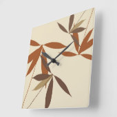 Japanse wandklok (Hoek)