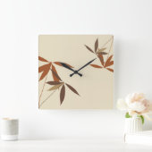 Japanse wandklok (Huis)