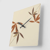 Japanse wandklok (Hoek)