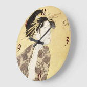 Japanse wandklok (Hoek)