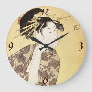 Japanse wandklok