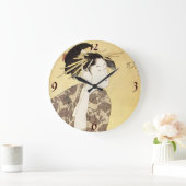 Japanse wandklok (Huis)