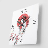 Japanse wandklok (Hoek)