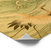  Japanse wandkranen Poster (Hoek)