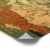  Japanse wandtapte Poster (Hoek)