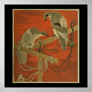 Japanse wandwand Poster