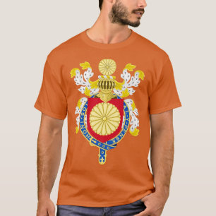 Japanse wapenschild T-shirt Vlag souvenir Tokyo