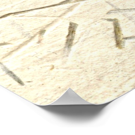 Japanse Warrior Archer Poster (Hoek)