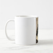 Japanse Warrior Painting. Circa 1922 Koffiemok (Links)