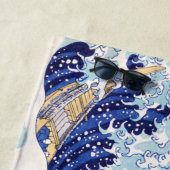 Japanse washanddoek strandlaken (In situ)