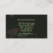 Japanse Washi interieurontwerper Visitekaartje (Achterkant)