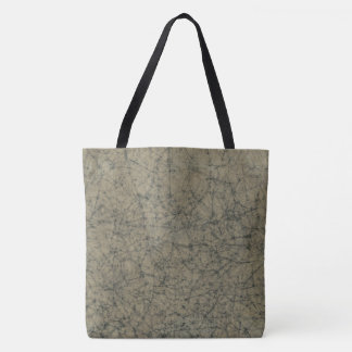 Japanse Washi Textuur Boodschappentas van asnyan Tote Bag