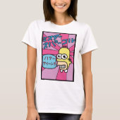 Japanse wasmiddel de heer Sparkle T-shirt (Voorkant)