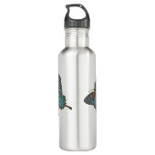 Japanse waterflesje met slipje waterfles  (Achterkant)