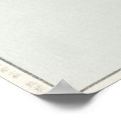 Japanse waterlat door Ohara Koson Poster (Hoek)