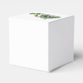 Japanse waterlelies en lotusbloemen bedankdoosjes (Achterkant)