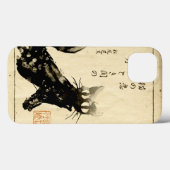 Japanse watermerk Cat (Sumi, Haiku) Case-Mate iPhone Case (Achterkant (horizontaal))