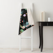 Japanse watertuin Sherpa Blanket Deken (In situ)