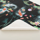 Japanse watertuin Sherpa Blanket Sherpa Deken (3/4)
