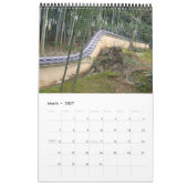Japanse watervallen kalender (Mar 2027)