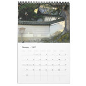 Japanse watervallen kalender (Feb 2027)