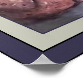 Japanse Waterverf ~ "Butterflies" ~ 1901 ~ Poster (Hoek)