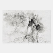  Japanse Waterverf Inpakpapier Vel (Voorkant)