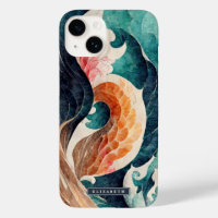 Japanse Wave Draak Schaal Monogram