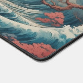 Japanse Waves Desk Mat (Hoek)