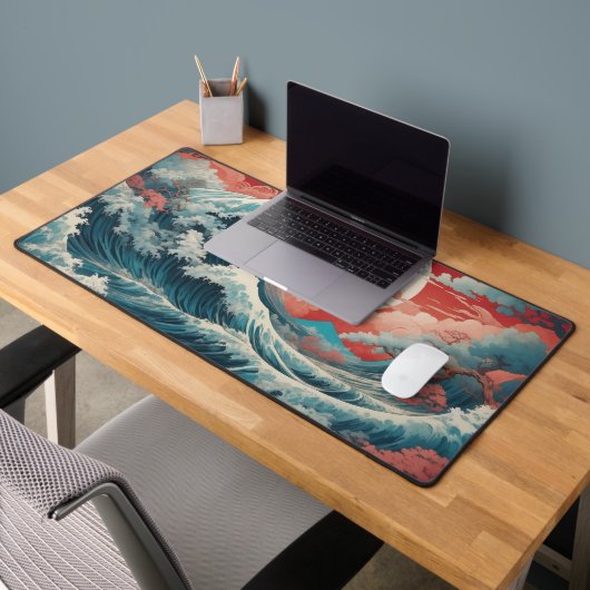 Japanse Waves Desk Mat (Kantoor 2)