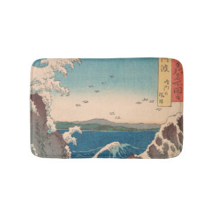 Japanse Waves Naruto Whirlpoolkunstwerk Badmat