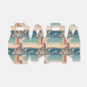 Japanse Waves Naruto Whirlpoolkunstwerk Bedankdoosjes (Uitgevouwen)