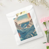 Japanse Waves Naruto Whirlpoolkunstwerk Bedankzakje (Gezegeld)