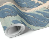 Japanse Waves Naruto Whirlpoolkunstwerk Cadeaupapier (Rol Hoek)