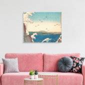 Japanse Waves Naruto Whirlpoolkunstwerk Canvas Afdruk (Insitu (Woonkamer))