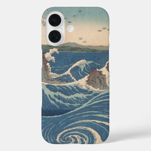Japanse Waves Naruto Whirlpoolkunstwerk Case-Mate iPhone Case (Achterkant)