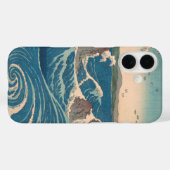 Japanse Waves Naruto Whirlpoolkunstwerk Case-Mate iPhone Case (Achterkant (horizontaal))