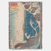 Japanse Waves Naruto Whirlpoolkunstwerk Deken (Voorkant Verticaal)